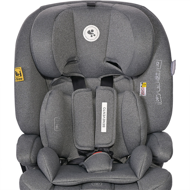 Автокресло детское Lorelli Benevento Isofix 9-36 kg Green Pine - изображение 3