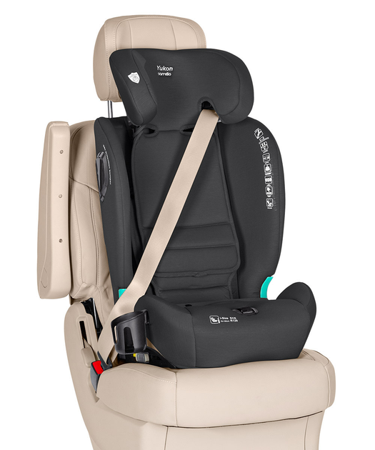 Автокресло универсальное детское Carrello Yukon CRL-15808 Deepwater Grey i-Size - изображение 4