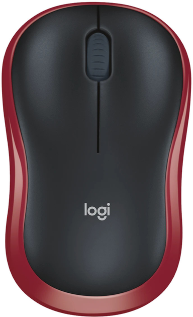 Миша Logitech M185 Wireless Red (910-002237/910-002240) - зображення 1