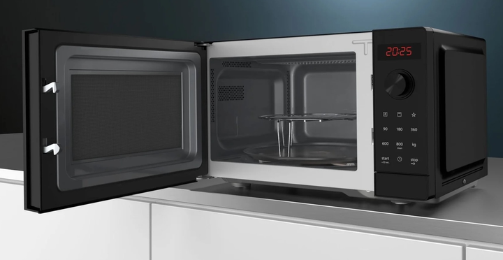 Kuchenka mikrofalowa Siemens iQ300 FE023LMB2 - obraz 4