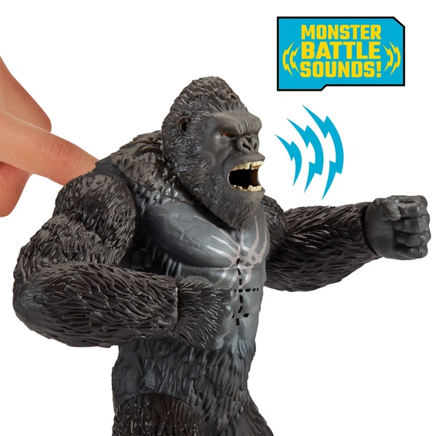 Фігурка Godzilla x Kong - Конг готовий до бою (звук) - изображение 3