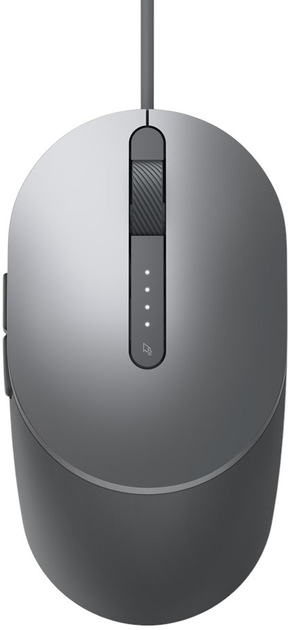 Мышь Dell MS3220 Laser Wired Mouse Titan Gray (884116366768) - изображение 1