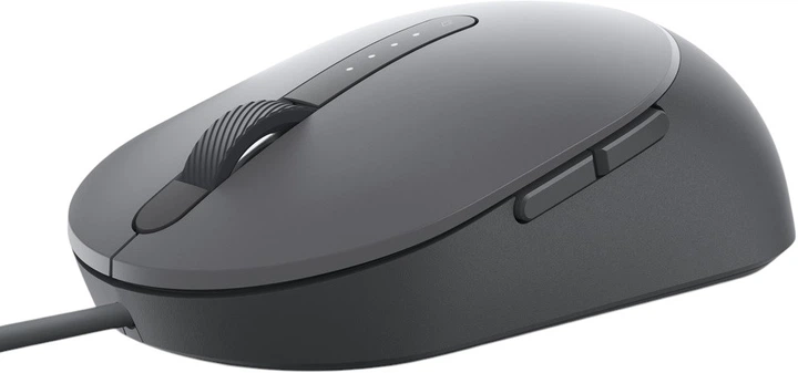 Mysz Dell MS3220 Laser Wired Mouse Titan Gray (884116366768) - obraz 3