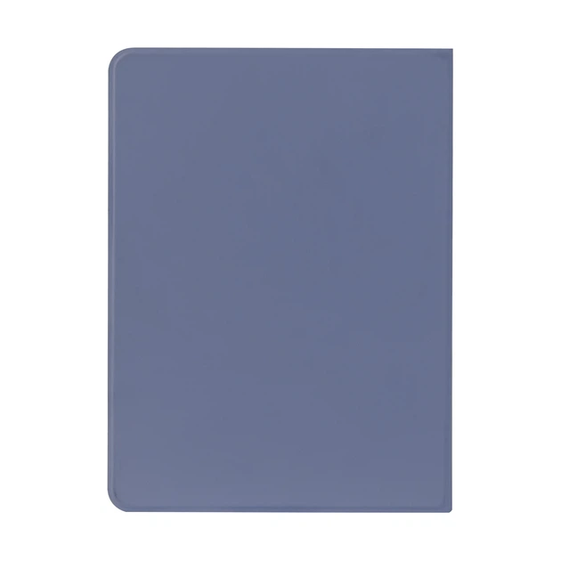 Чехол-книжка универсальный для планшетов с диагональю 11 дюймов, Slim Silicone Hooks, Lavender Grey, (264мм * 17мм * 192мм), искусственная кожа, фиксация скобы, магнитная застежка, обложка-подставка, ArmorStandart (ARM81933) - изображение 2