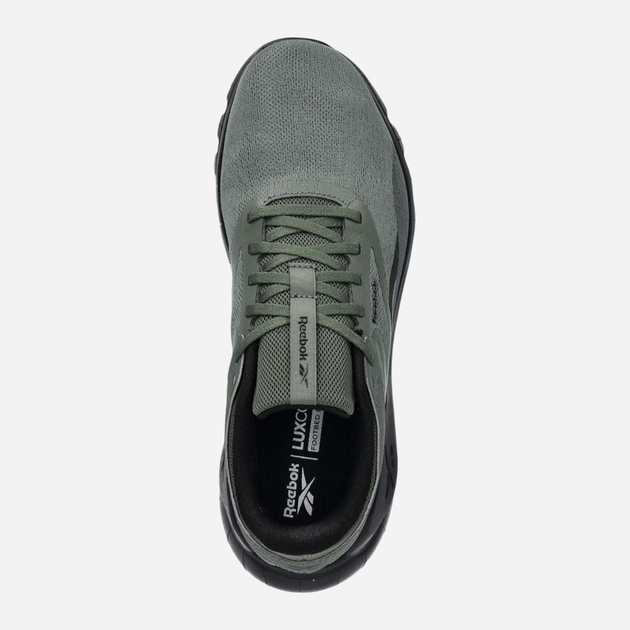 Buty na siłownię męskie Reebok Split Flex 100238228 42 (9US) Ciemnozielone (1200161830310) - obraz 4