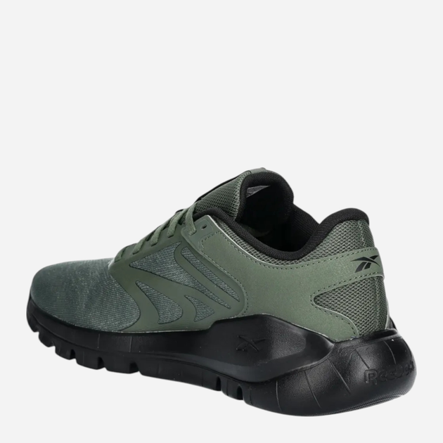 Чоловічі кросівки для залу Reebok Split Flex 100238228 46 (12.5US) Темно-зелені (1200161830389) - зображення 3