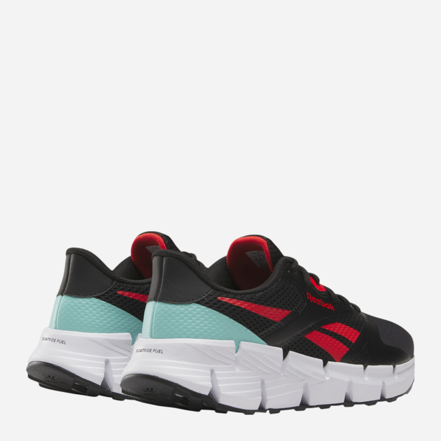 Підліткові кросівки для хлопчика Reebok Zig Dynamica 5 100209174 36.5 (5US) Чорні (1200161389061) - зображення 3