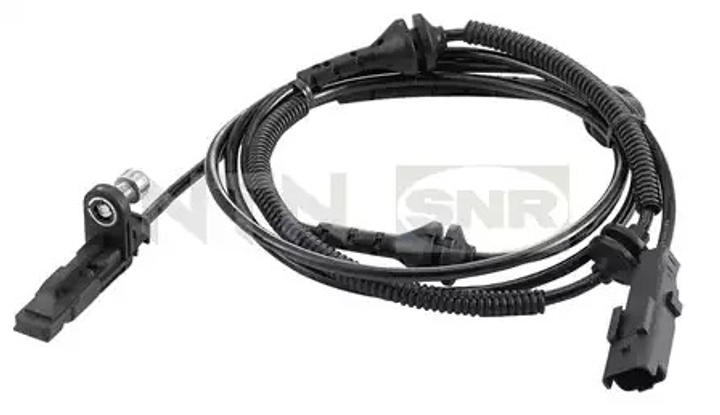 Датчик ABS CITROËN C5, PEUGEOT 407, CITROËN C6, NTN-SNR (ASB15906) - изображение 1