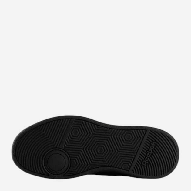Buty sportowe chłopięce na rzepy Reebok Court Advance Elastic & Top Strap 100222425 28 (11.5US) Czarne (1200161503528) - obraz 5