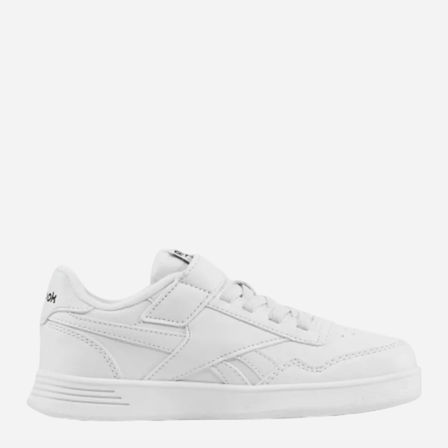 Buty sportowe chłopięce na rzepy Reebok Court Advance Elastic & Top Strap 100222429 31.5 (1US) Białe (1200161503818) - obraz 3