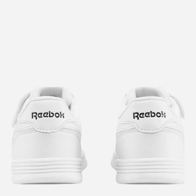 Buty sportowe chłopięce na rzepy Reebok Court Advance Elastic & Top Strap 100222429 30.5 (13US) Białe (1200161503795) - obraz 4