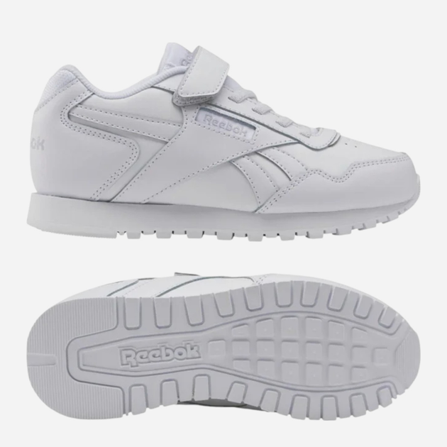 Дитячі кросівки для хлопчика Reebok Glide Elastic & Top Strap 100222178 28 (11.5US) Білі (1200161522147) - зображення 3
