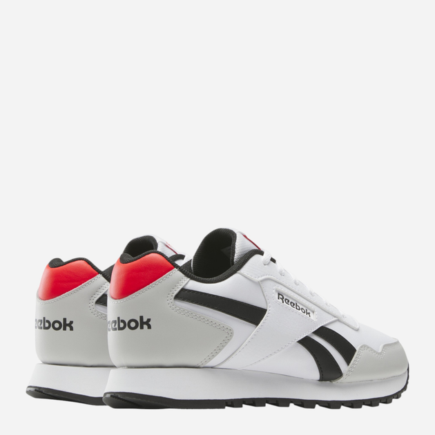 Підліткові кросівки для хлопчика Reebok Glide 100209421 39 (7US) Білі (1200161400872) - зображення 3