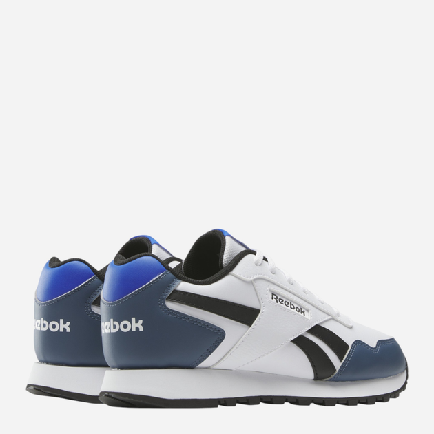 Buty sportowe młodzieżowe chłopięce Reebok Glide 100209422 39 (7US) Białe (1200161400957) - obraz 3