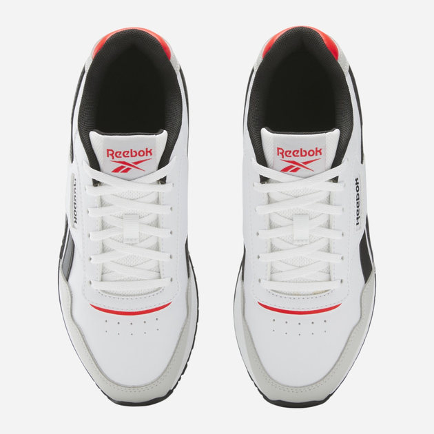 Підліткові кросівки для хлопчика Reebok Glide 100209421 38 (6US) Білі (1200161400858) - зображення 4