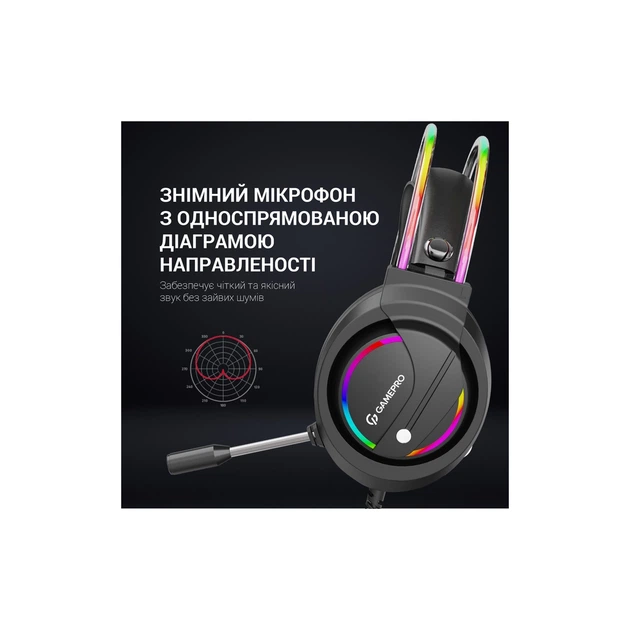 Наушники GamePro HS733 Black - изображение 6