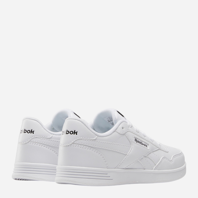 Sneakersy młodzieżowe chłopięce Reebok Court Advance 100205099 37 (5UK) Białe (1200143768792) - obraz 3