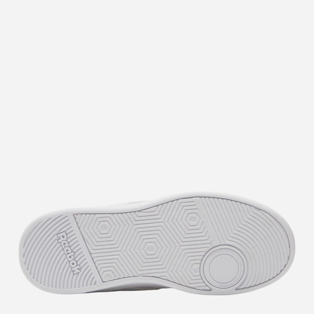 Sneakersy młodzieżowe chłopięce Reebok Court Advance 100205099 37 (5UK) Białe (1200143768792) - obraz 5