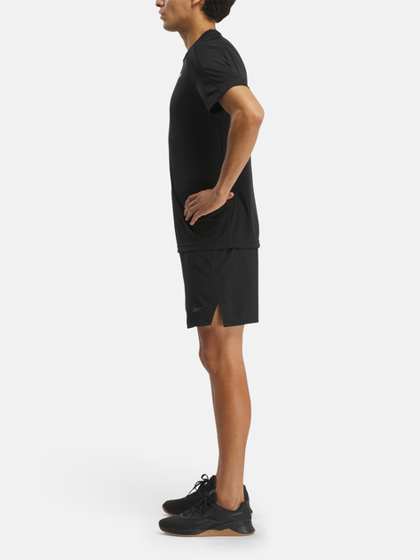 Spodenki sportowe męskie Reebok Athlete Speed Short 100075778 M Czarne (1200143302392) - obraz 3