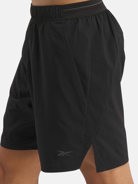 Спортивні шорти чоловічі Reebok Athlete Speed Short 100075778 L Чорні (1200143302408) - зображення 4