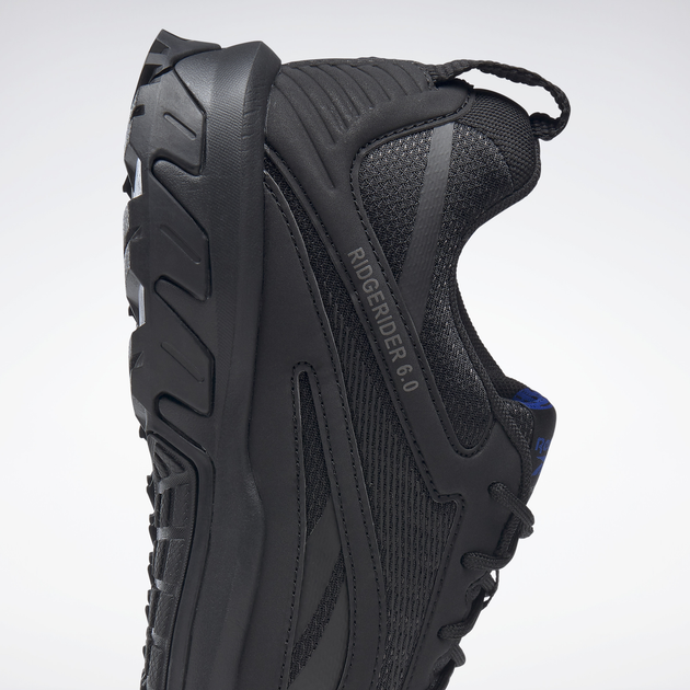 Buty na siłownię męskie Reebok Ridgerider 6.0 100001300 43 (10US) Czarne (4064037979414) - obraz 4