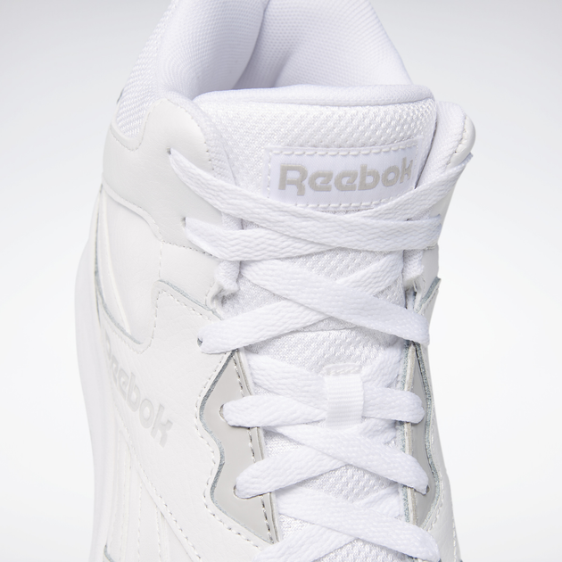 Чоловічі кросівки для баскетболу Reebok Royal BB4500 100000089 44 (9.5UK) Білі (4059814253627) - зображення 6