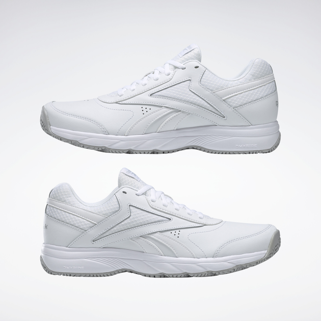 Чоловічі кросівки Reebok Work N Cushion 4.0 100001161 45.5 (12US) Білі (4062056046322) - зображення 6