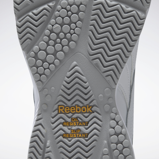 Buty sportowe męskie Reebok Work N Cushion 4.0 100001161 46 (12.5US) Białe (4062056046452) - obraz 8