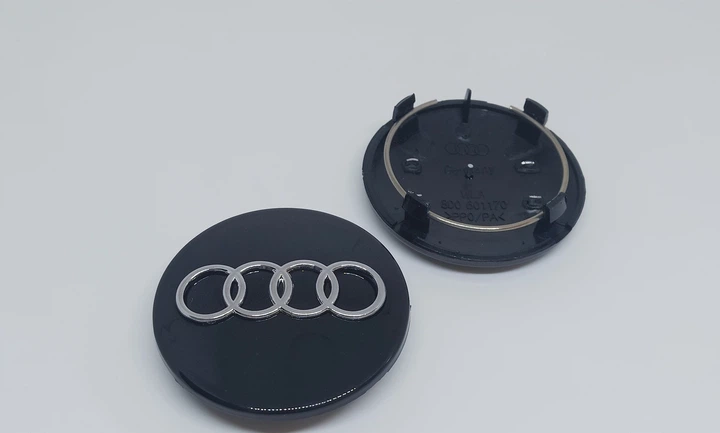 Колпачок Audi заглушка на литые диски 68мм 8D0601170 - изображение 3