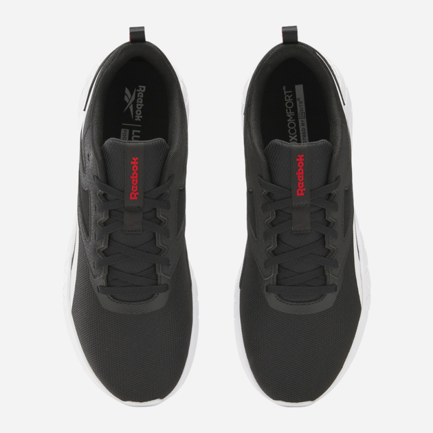 Чоловічі кросівки для залу Reebok Flexagon Energy Tr 4 100211907 45 (11.5US) Чорні (1200161447945) - зображення 4