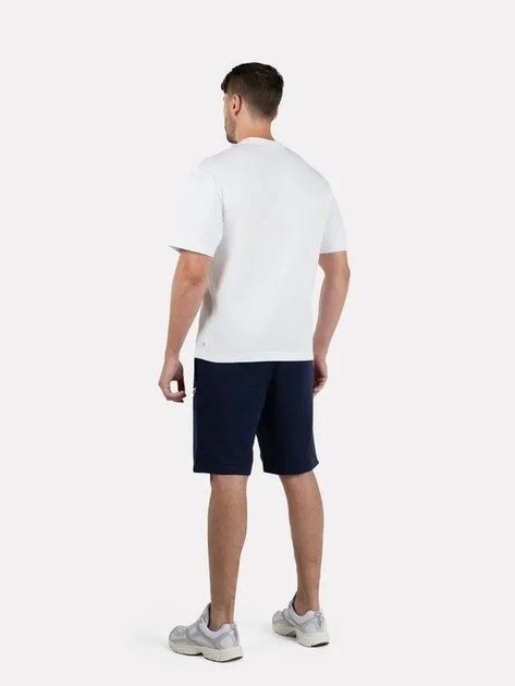 Koszulka męska bawełniana Reebok Gs Hs Shaq Spiral Tee 100218841 M Biała (1200161542329) - obraz 4