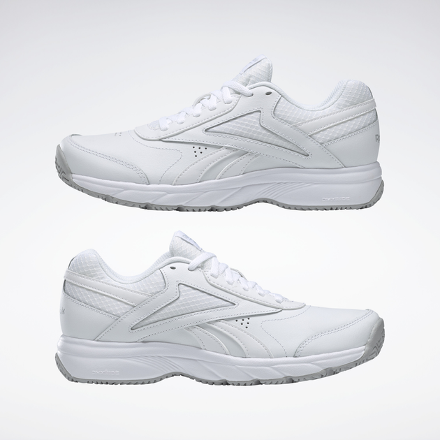 Buty sportowe damskie Reebok Work N Cushion 4.0 100001159 37 Białe (4062056050183) - obraz 5