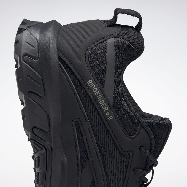 Buty trekkingowe damskie Reebok Ridgerider 6.0 100001301 39 (8.5US) Czarne (4064037998736) - obraz 4