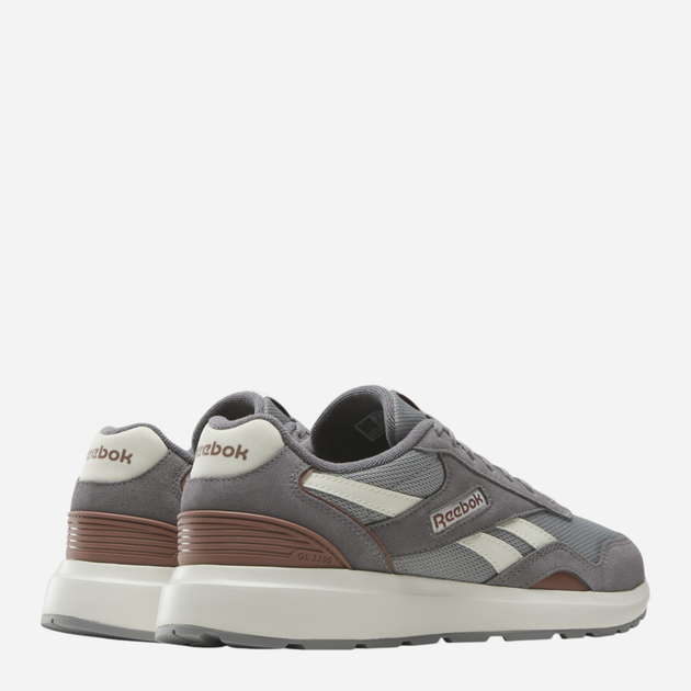 Жіночі кросівки Reebok Gl1100 100210025 38 (7.5US) Сірі (1200161267659) - зображення 3