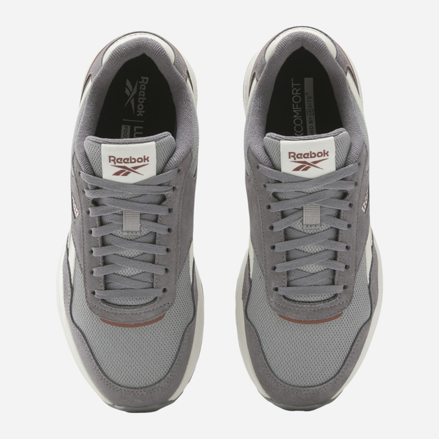 Жіночі кросівки Reebok Gl1100 100210025 39 (8.5US) Сірі (1200161267673) - зображення 4