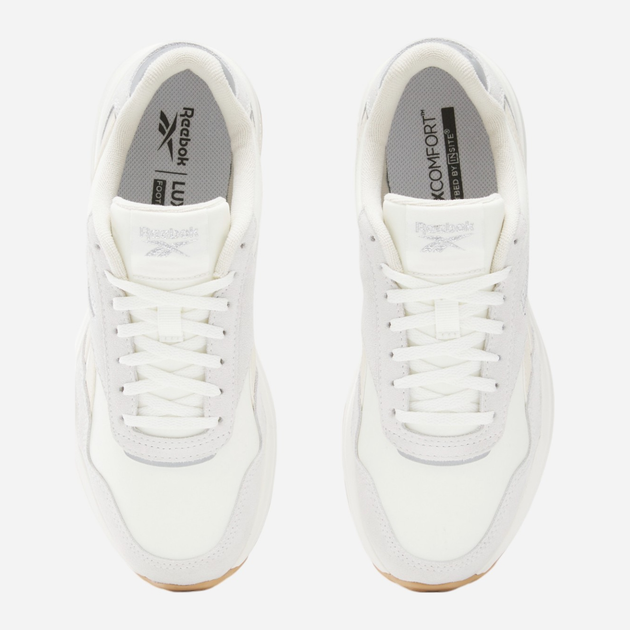 Жіночі кросівки Reebok Gl1100 100210028 41 (10US) Білі (1200161268090) - зображення 4