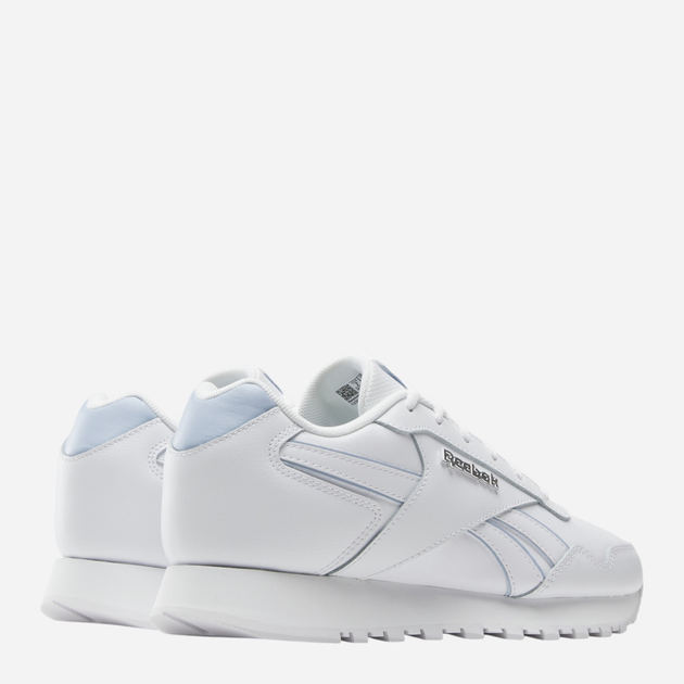 Жіночі снікери Reebok Glide 100210004 40 (9US) Білі зі світло-блакитним (1200161264788) - зображення 3
