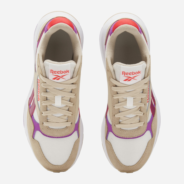 Жіночі кросівки для бігу Reebok Glide Dmx 100210016 41 (10US) Світло-коричневі (1200161266218) - зображення 4