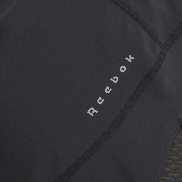 Спортивні шорти жіночі Reebok Running 2 In 1 Short 100075412 S Чорні (1200143285541) - зображення 7