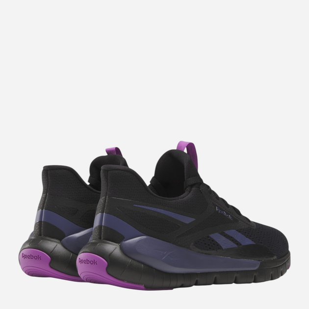 Buty sportowe damskie Reebok Flex Trainer 100210154 37.5 (7US) Czarne (1200161440373) - obraz 3