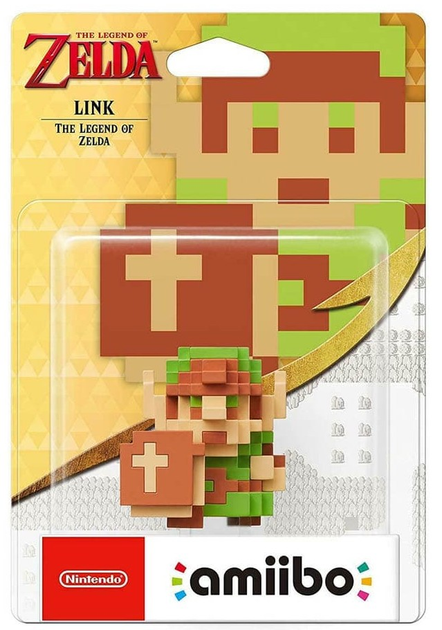 Figurka Nintendo Amiibo Zelda - Link 8bit (The Legend of Zelda) (45496380359) - obraz 1