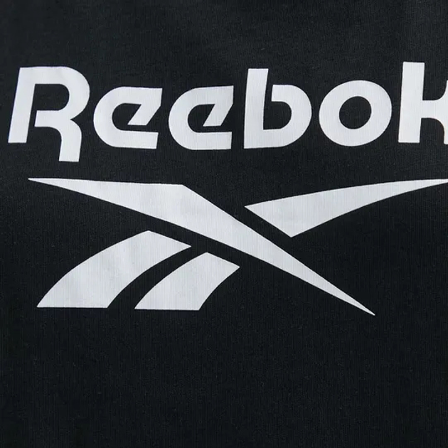 Спортивна майка жіноча Reebok Identity Big Logo Tank 100034778 XS Чорна (4066762823284) - зображення 5