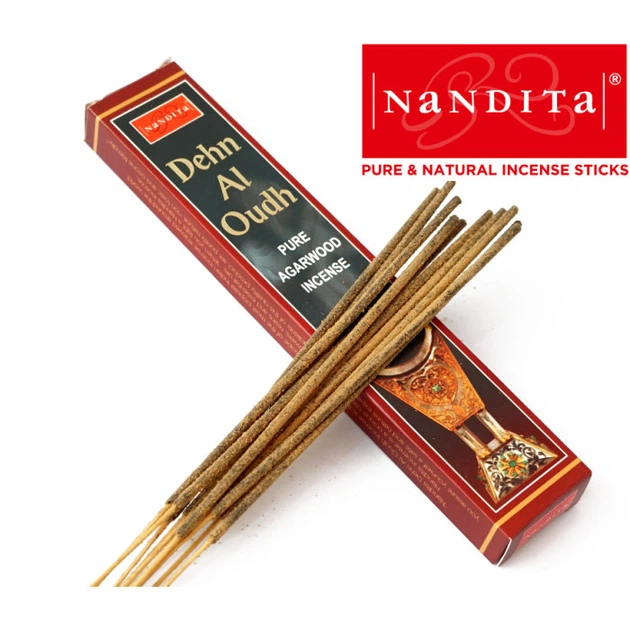 Аромапалочки Nandita Dehn Al Oudh 15 грамм Удх - Фото 1 Аромапалочки Nandita Dehn Al Oudh 15 грамм Удх - изображение 1