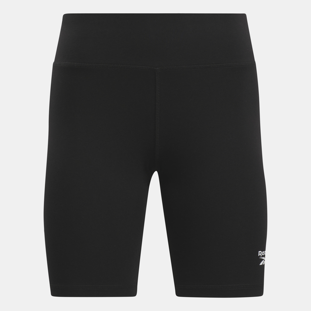 Спортивні шорти жіночі Reebok Ri Sl Fitted Short 100037535 XS Чорні (4066762801268) - зображення 4