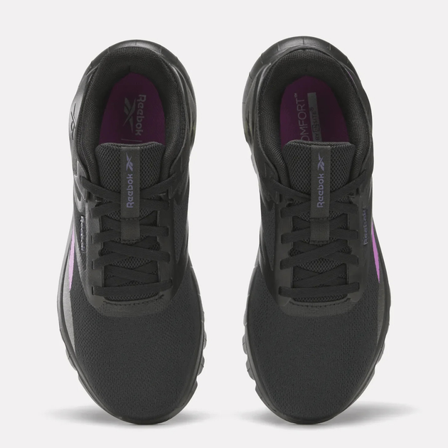 Жіночі кросівки Reebok Split Flex 100238233 40.5 (9.5US) Чорні (1200161829987) - зображення 4