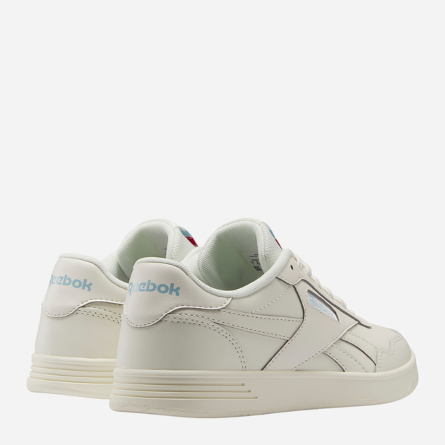 Жіночі кеди низькі Reebok Court Advance 100010640 40 (9US) Бежеві (4066748725656) - зображення 3