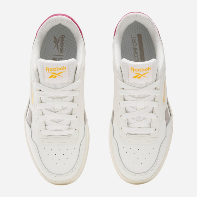 Жіночі кеди низькі Reebok Court Advance 100208922 36 (6US) Білі (1200161421839) - зображення 4