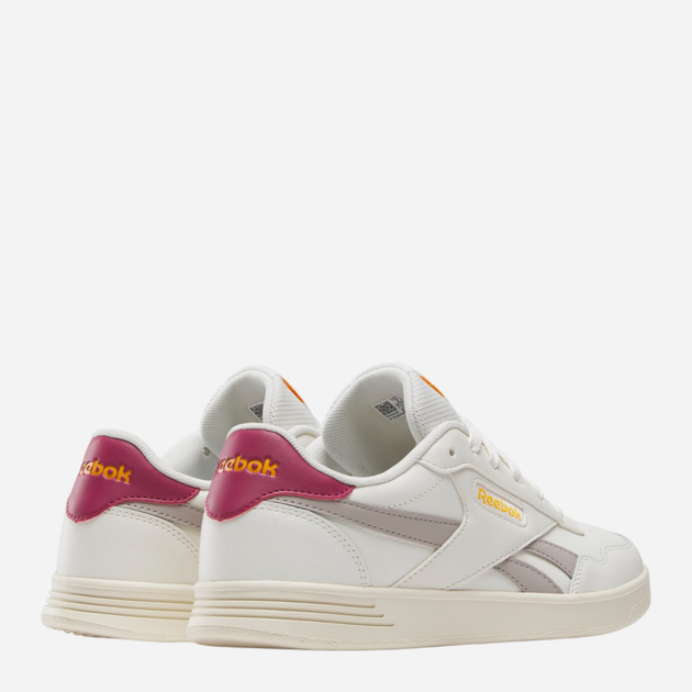 Жіночі кеди низькі Reebok Court Advance 100208922 38 (7.5US) Білі (1200161421860) - зображення 3