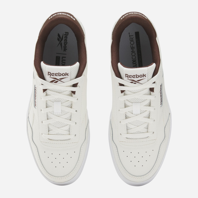 Жіночі снікери Reebok Court Advance Bold 100208924 36 (6US) Білі (1200161422096) - зображення 3