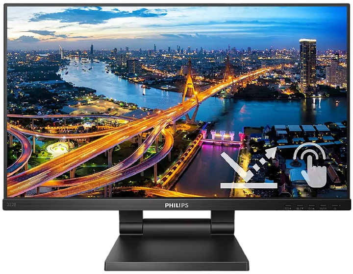 Монітор 21.5" Philips 222B1TC/00 - зображення 1